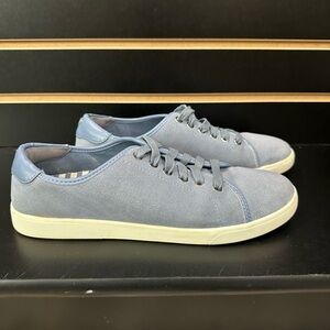 Womens Vionic Blue Casual Sneakers